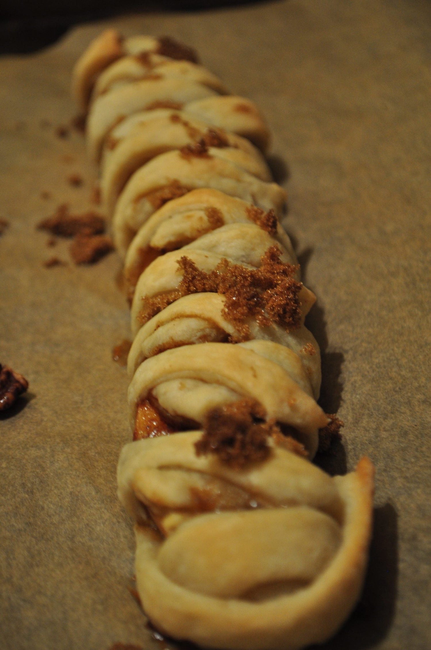 smoked apple kringle