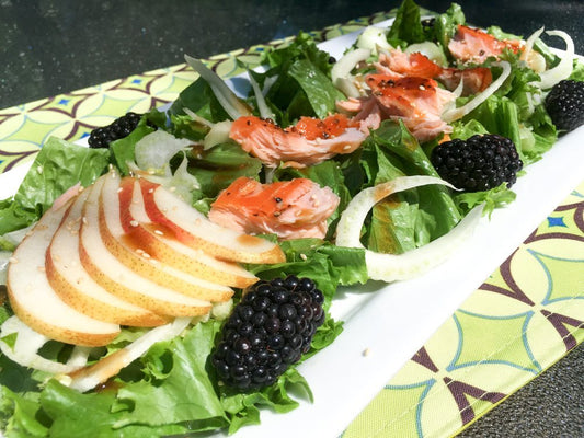 Smoked Salmon Salad Recipe