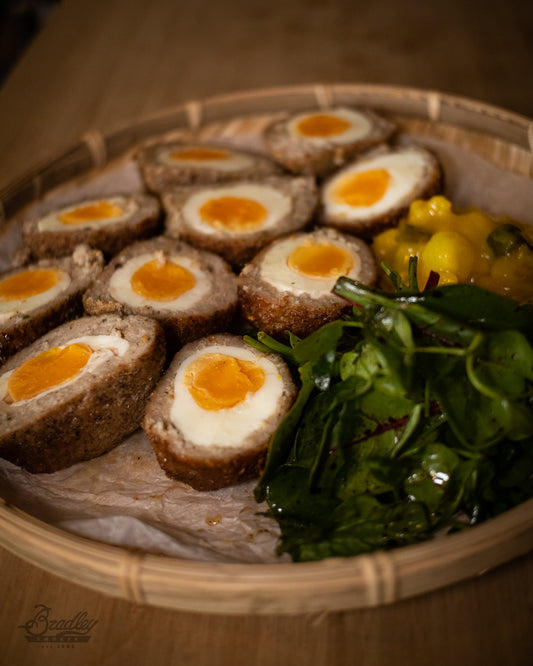 Smoked Scotch Eggs