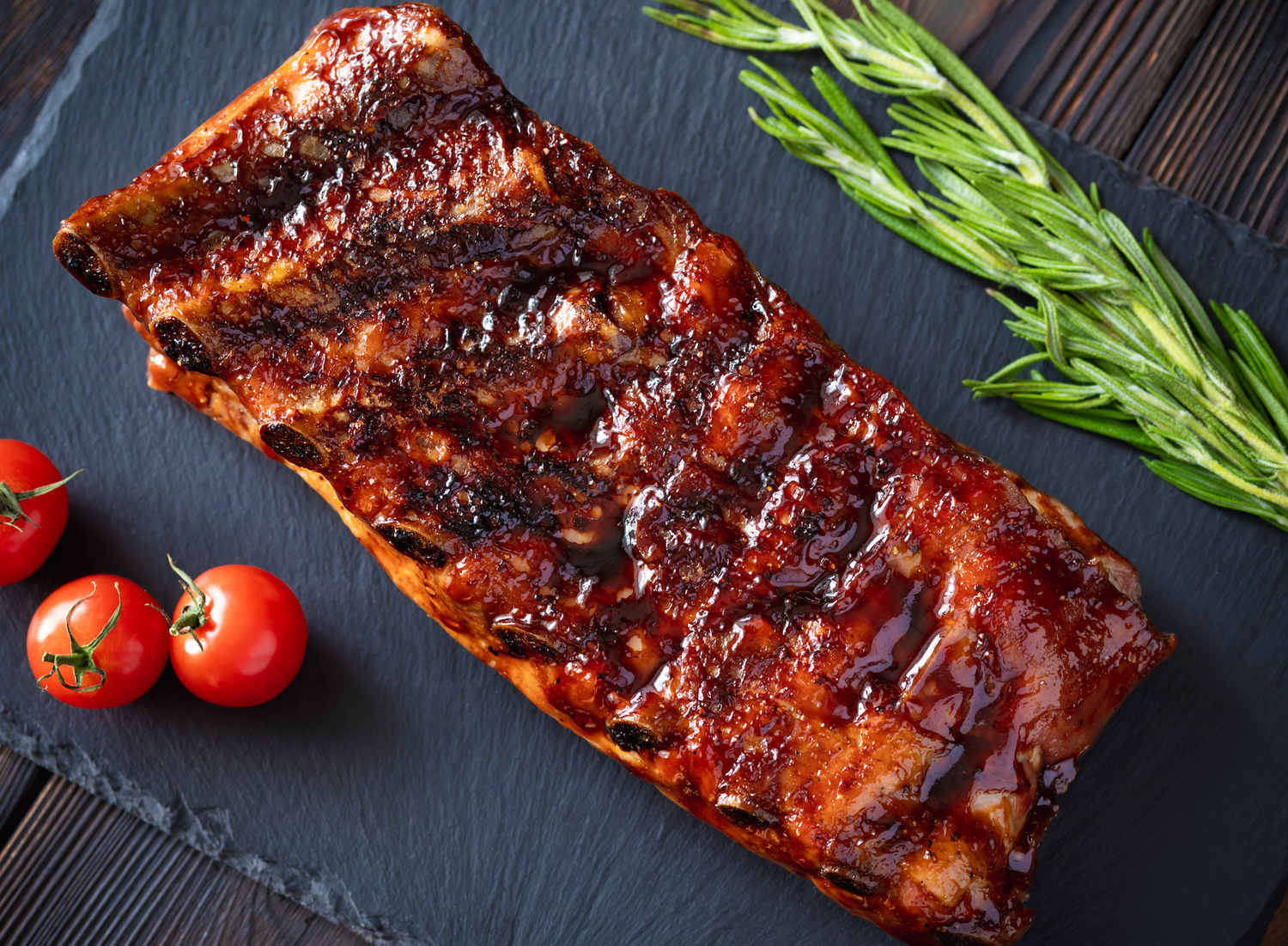 Smoked Bourbon-Glazed Ribs Recipe